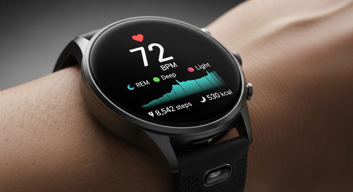 Präziser Fitness-Tracker