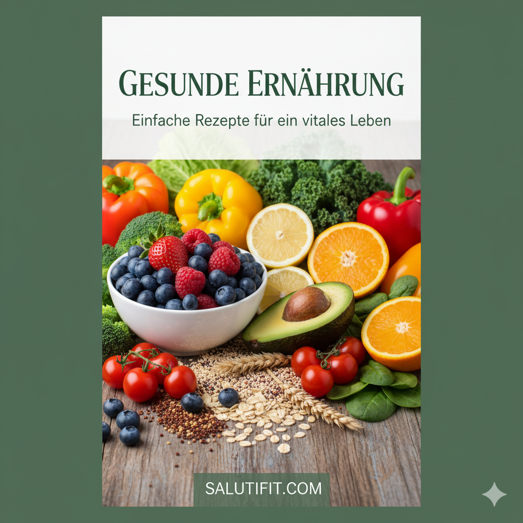 Gesunde Ernährung Ebook Cover