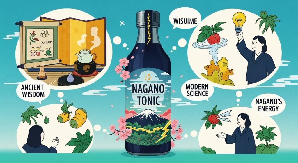 Nagano Tonic Test