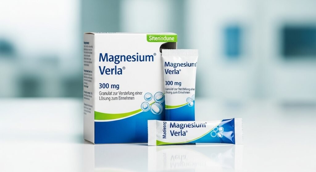 magnesium verla