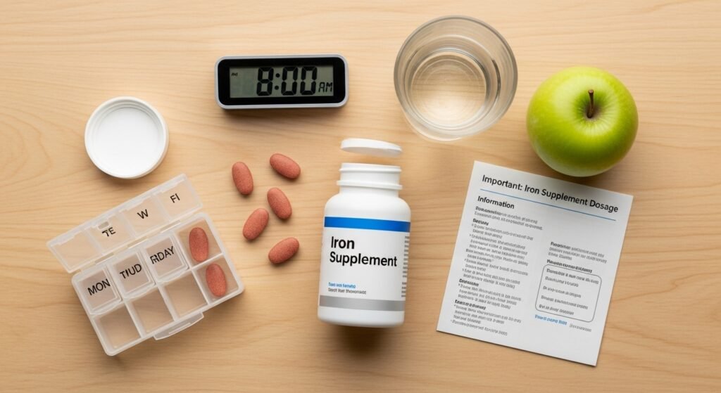 eisentabletten einnahme​