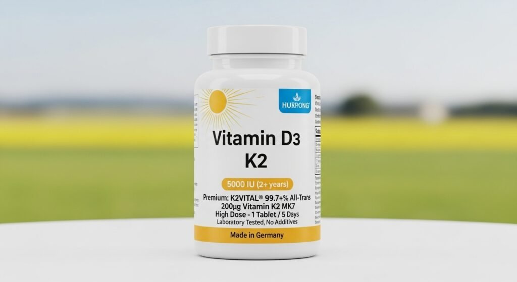 Vitamin D3 K2 5000 IE 