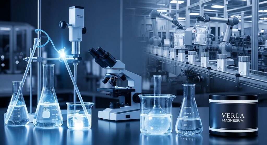 magnesium verla dragees