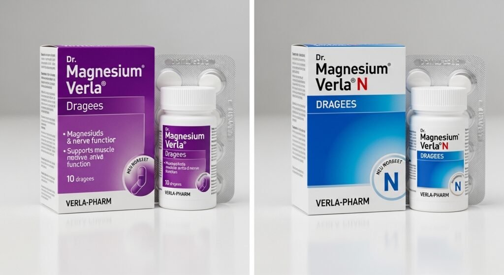 magnesium verla dragees