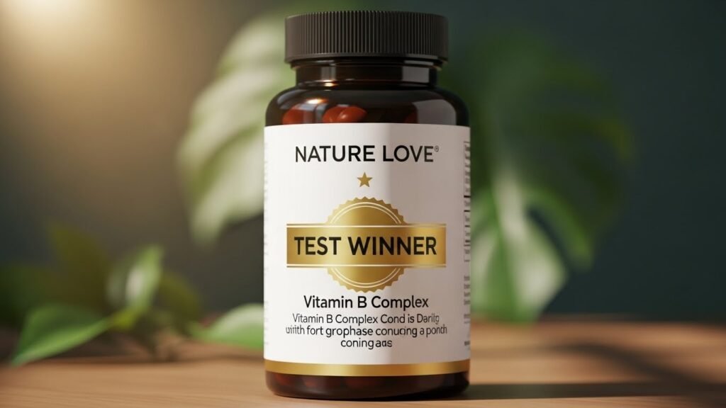 vitamin b komplex testsieger​