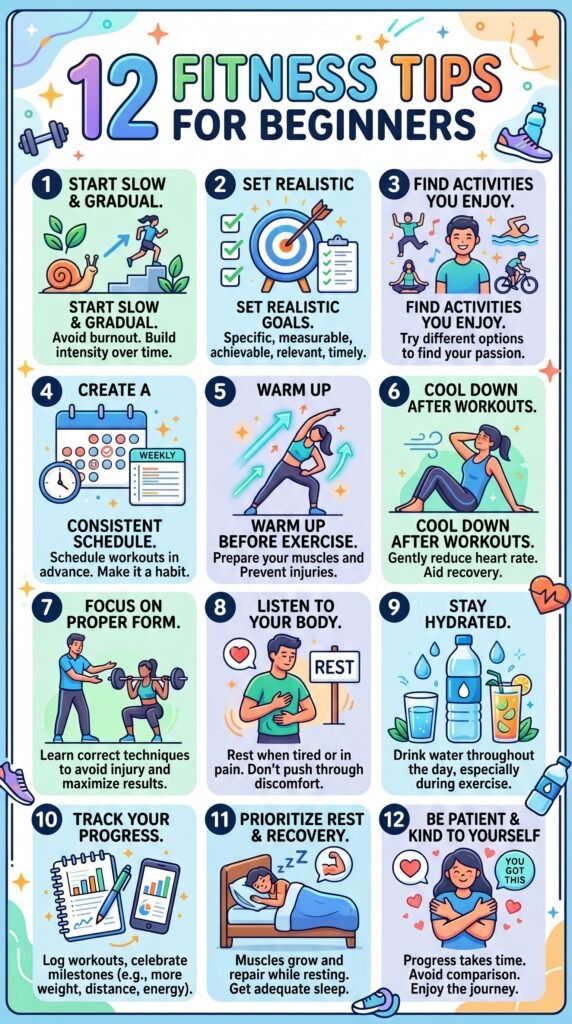 fitness tips for beginners
