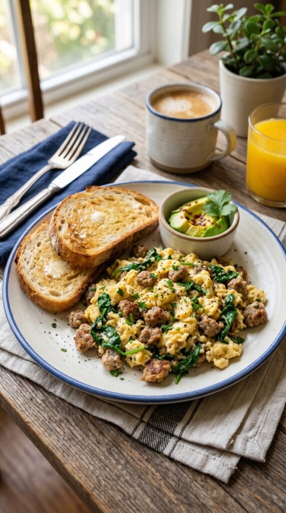 high protein breakfast ideas