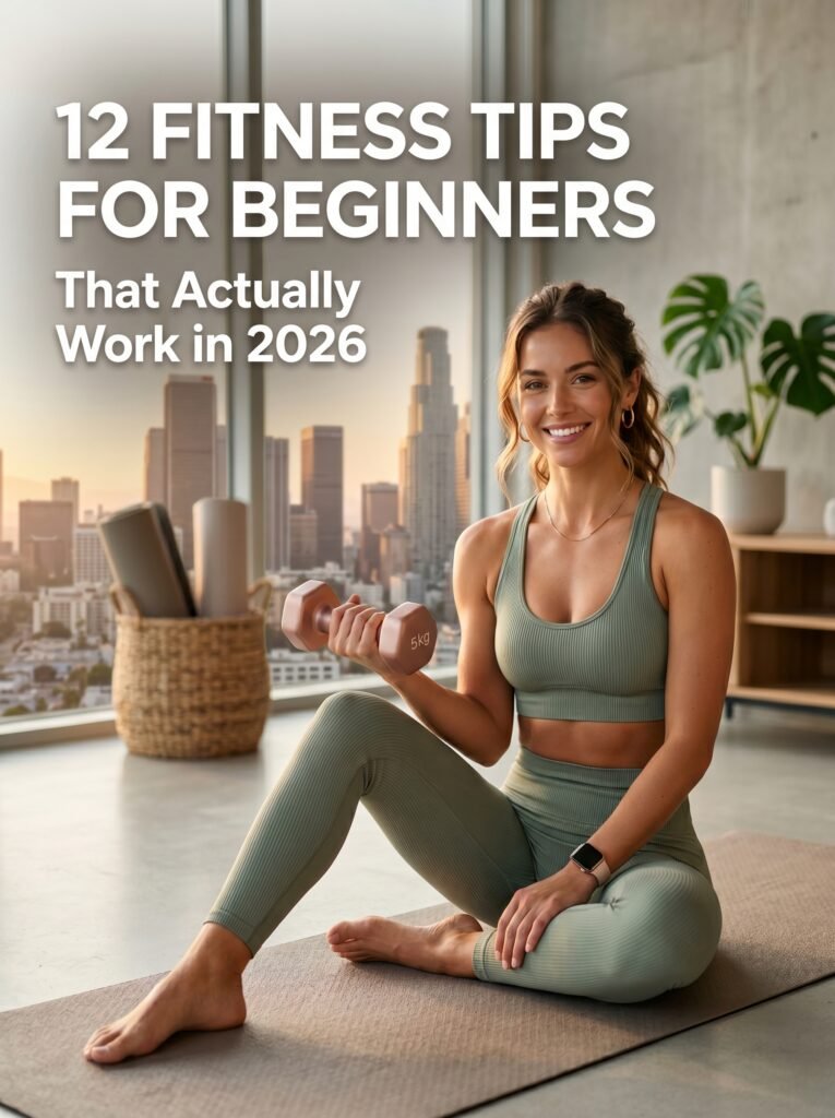 fitness tips for beginners