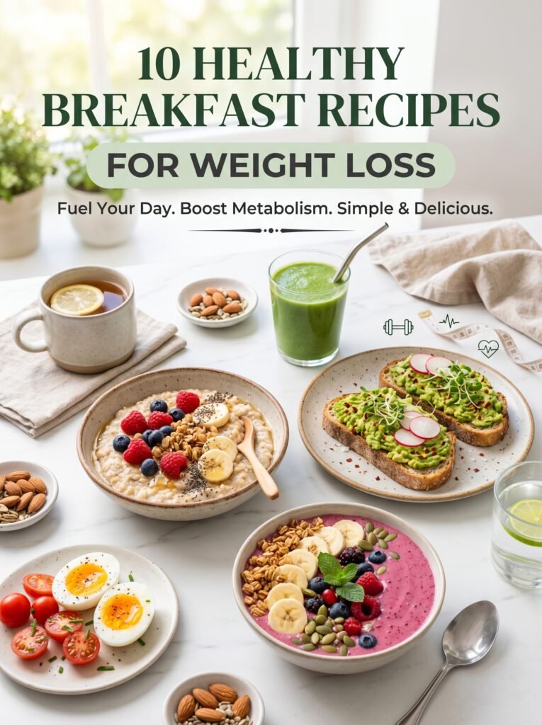 healthy breakfast recipes for weight loss