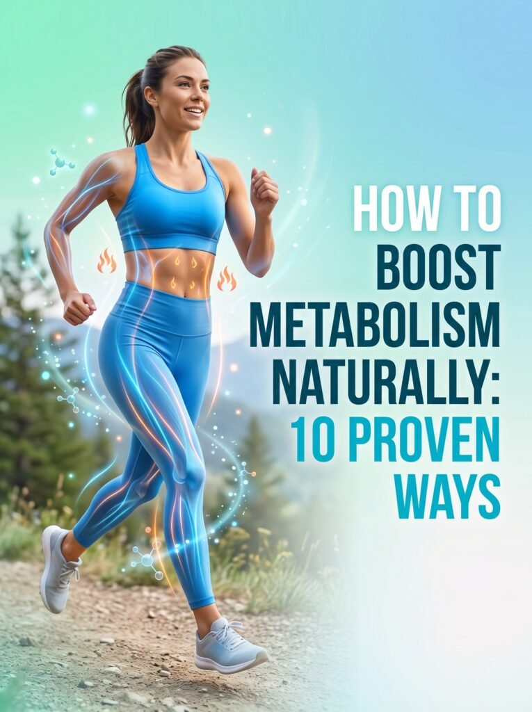 how to boost metabolism naturally