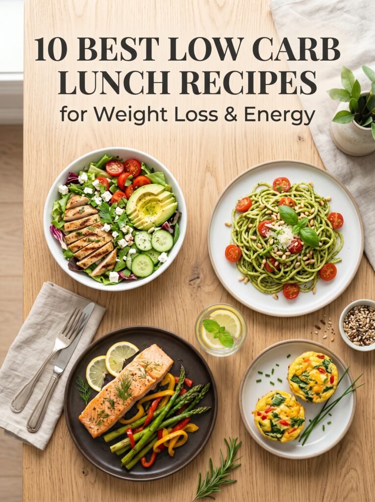 low carb lunch recipes