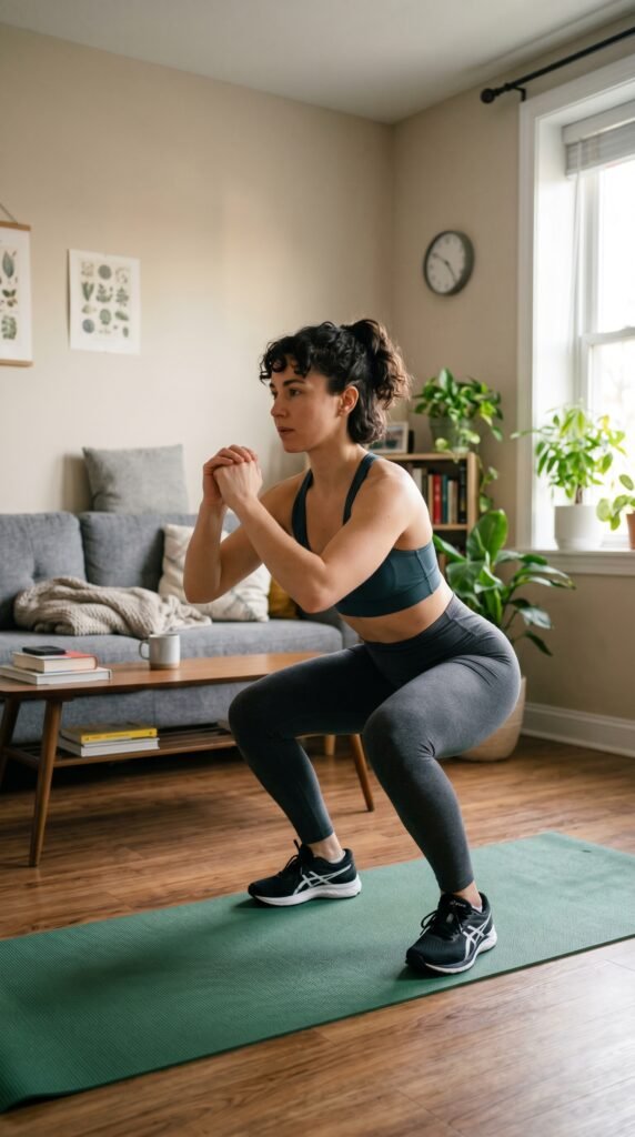 full body workout at home