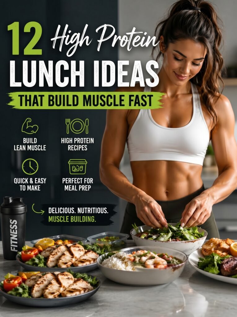 high protein lunch ideas