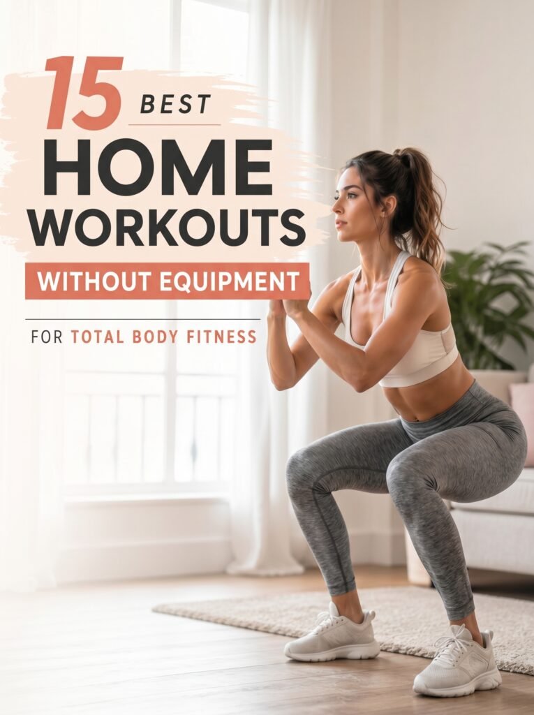 home workouts without equipment