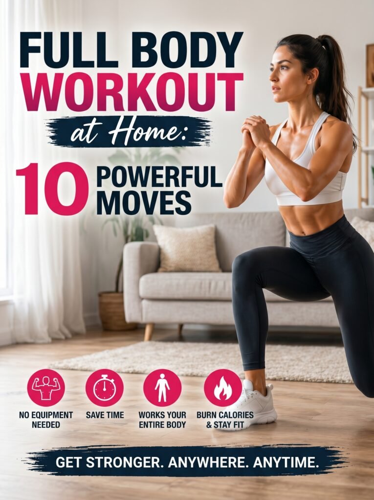 full body workout at home