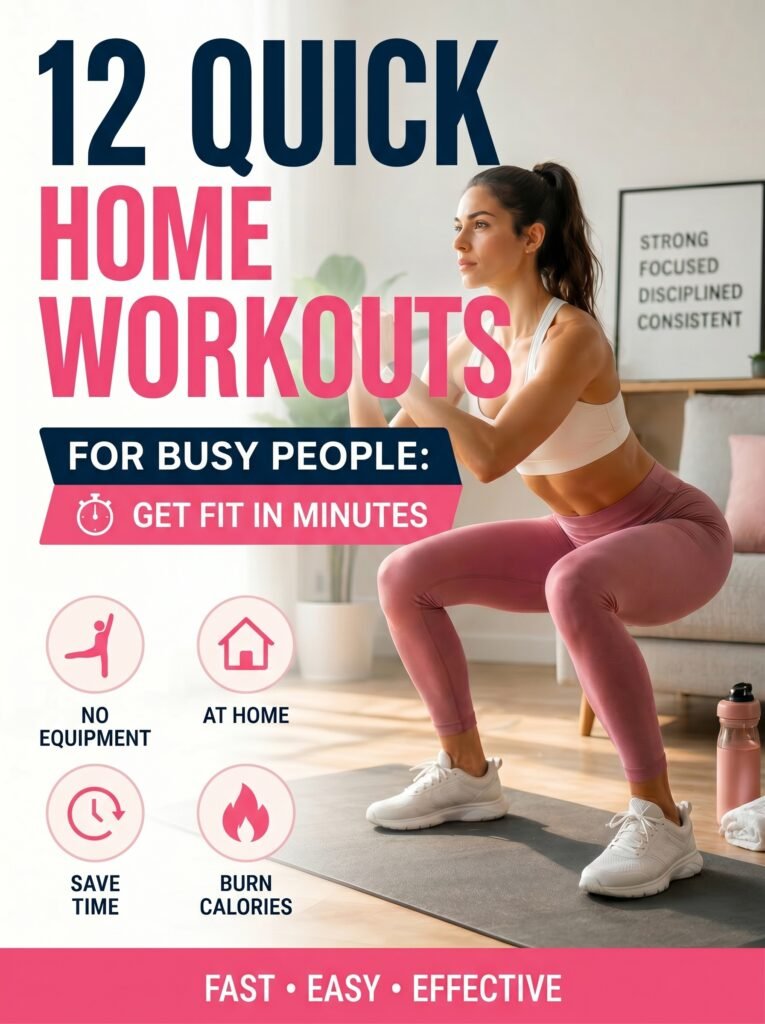 quick home workouts