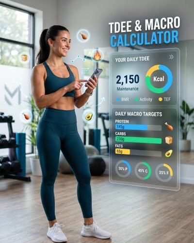 TDEE & Macro Calculator